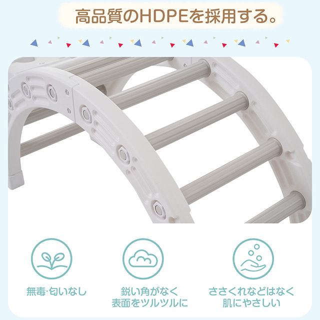 「クーポン配布中」ジャングルジム すべり台 4IN1スイング 滑り台 室内 大型遊具 耐荷重55kg 屋内 家庭用 すべりだい スライダー 室内 遊具 キッズ 男の子 女の子 子供 誕生日 クリスマス プレゼント_15