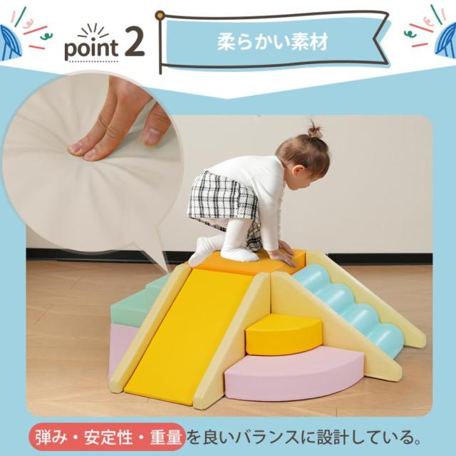 「引き換え証散り散り中」新作 手あそび ホンブルグ帽立ちはだかる アスレチック 立ちはだかる 座蒲団 布製 手あそび 大型 室内 遊具 すべり台 キッズスペース お子さん こども キッズ 乳飲み子 保育園 育みそだてる装具 クリスマス 差し上げ物