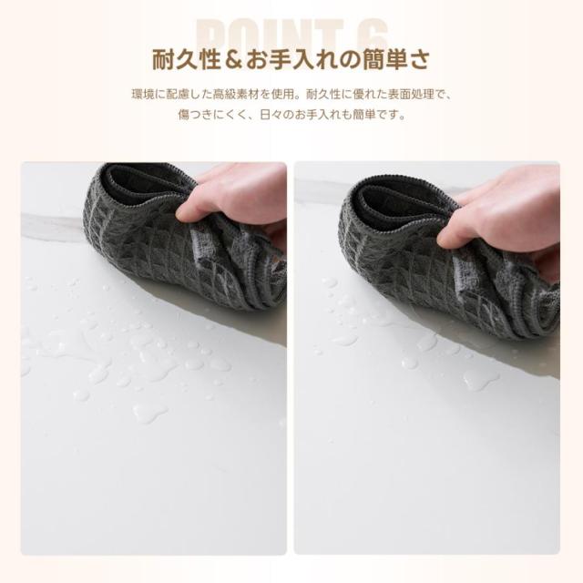 「クーポン配布中」昇降式テーブル センターテーブル 円形 大容量収納 木目調 コーヒーテーブル ローテーブル 隠し収納スペース 北欧 モダン 昇降テーブル スチール脚 収納付き 一人暮らし 新生活_8