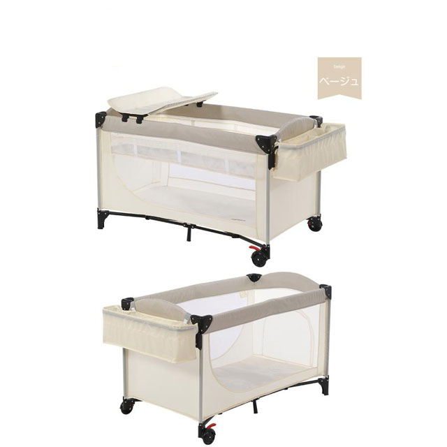 クーポン配布中」ベビーベッド 折りたたみ ベビーサークル お昼寝