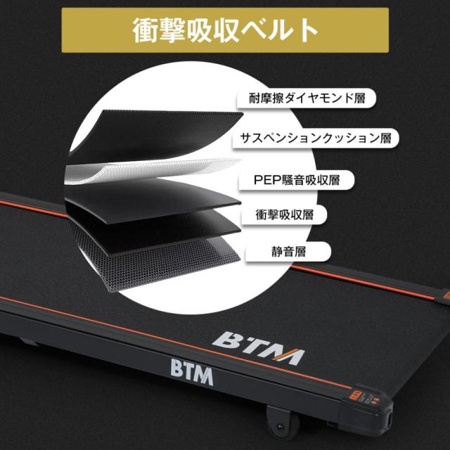 電動ランニングマシン ルームランナー ウォーキングマシン MAX16km/h 折りたたみ フィットネスマシーン 電動傾斜調整機能付き ダイエット器具 移動キャスター付き 心拍数計測機能付き 家庭用 トレッドミル エクササイズ 有酸素運動 静音１年間保証_8