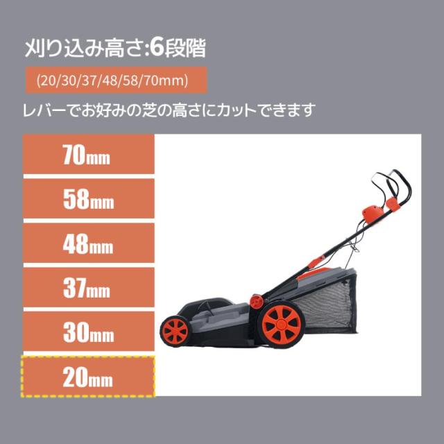 電気草刈機 草刈り機 コンセント式 折りたたみ 超軽量 高速回転 刈幅