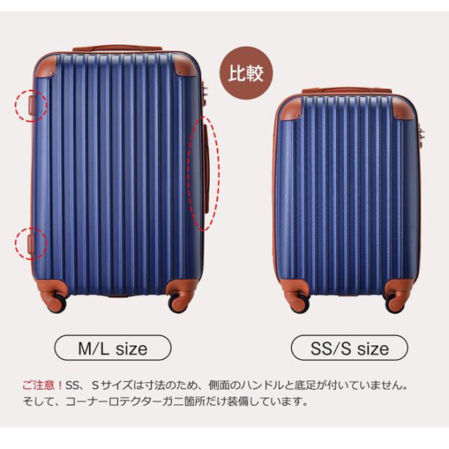 送料無料 超軽量スーツケースSサイズ/機内持ち込み/TSAロック/小型1泊～3泊用/キャリーケース/旅行カバン/鏡面/ポリカーボネート/ブルー 送料無料 超軽量スーツケースSサイズ&frasl;機内持ち込み&frasl;TSAロック&frasl;中型4泊～7