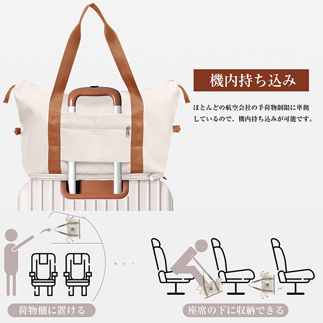 Sサイズ キャリーケース スーツケース キャリーバッグ ストッパー付き TSAロック搭載 軽量 大容量 小型 1日-3日宿泊 トートバッグ ハンドバッグ レディース バッグ 手提げ かわいい おしゃれ 全国旅行支援 1年間保証　suitcase_6