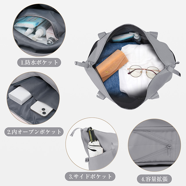 Sサイズ キャリーケース スーツケース キャリーバッグ ストッパー付き TSAロック搭載 軽量 大容量 小型 1日-3日宿泊 トートバッグ ハンドバッグ レディース バッグ 手提げ かわいい おしゃれ 全国旅行支援 1年間保証　suitcase_7