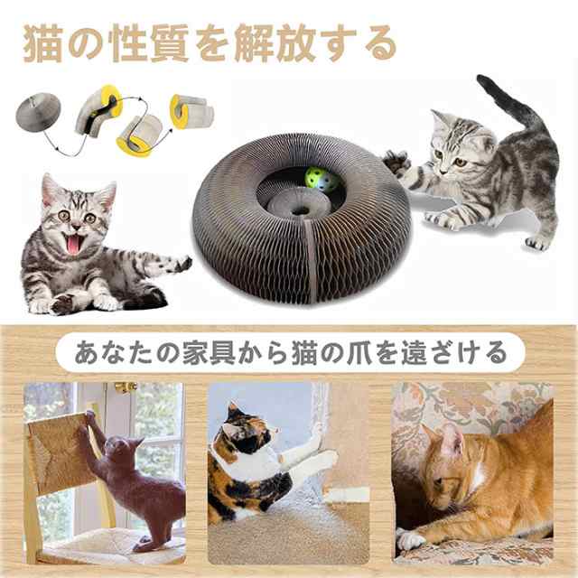 マジックオルガン猫ダンボールおもちゃ新品2コ