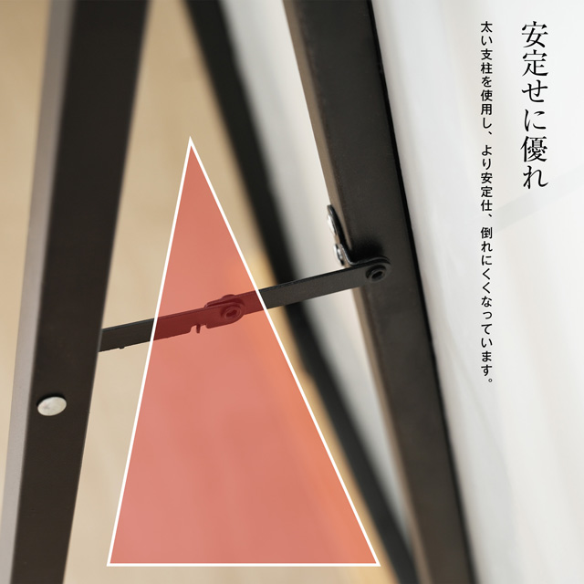 「クーポン配布中」全身鏡 姿見鏡 鏡 スタンドミラー ノンフレーム アーチ形 立てかけミラー 立てかけ 姿見 鏡 ミラー大型 飛散防止 170*70CM 木製台あり 店舗 オフィス 玄関 リビング 更衣室_5