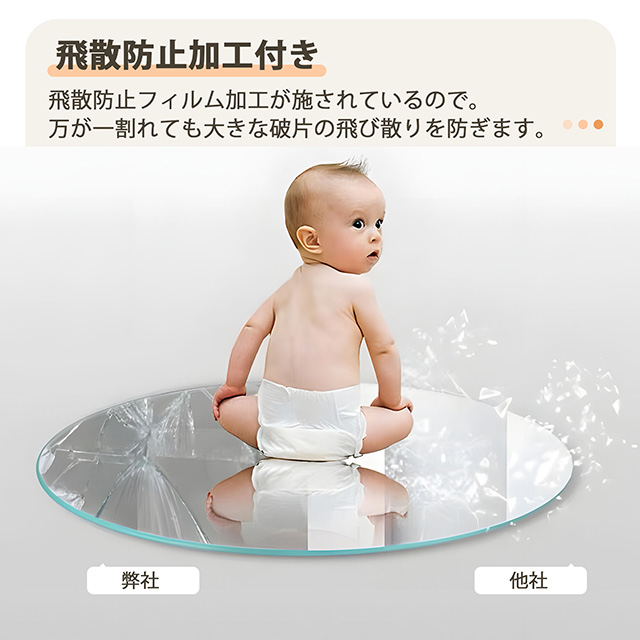 「クーポン配布中」「160*50CM」全身鏡 姿見鏡 鏡 大型ミラー 全身ミラー 壁掛けミラー 立てかけ スタンドミラー おしゃれ 飛散防止 店舗 オフィス インテリア 玄関 リビング 更衣室 事務所_5