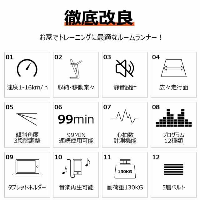 ルームランナー ランニングマシン ウォーキングマシン 家庭用 電動