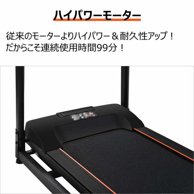 ルームランナー 家庭用電動 MAX16kmh 折りたたみ 心拍数測定 ダイエットEVA