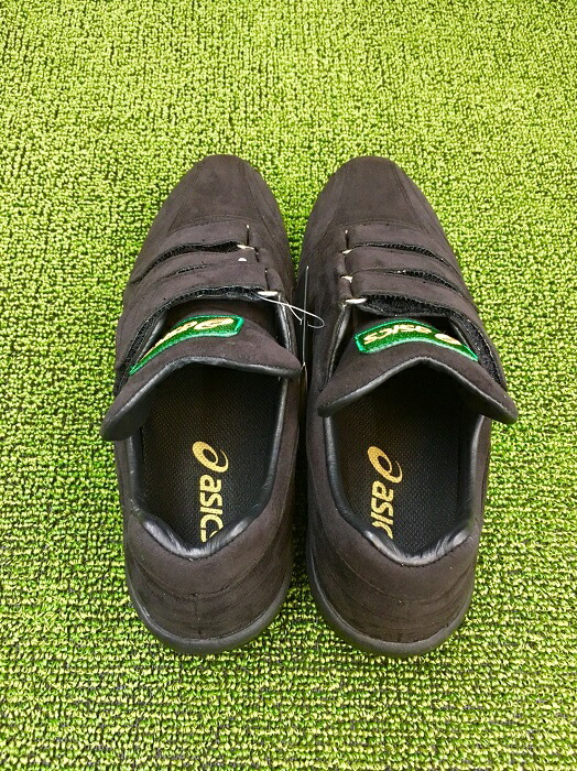 アシックス（asics） ゴールドステージ スクールオーダースパイク マジックベルト仕様 ローカット GJLMBZ-9090