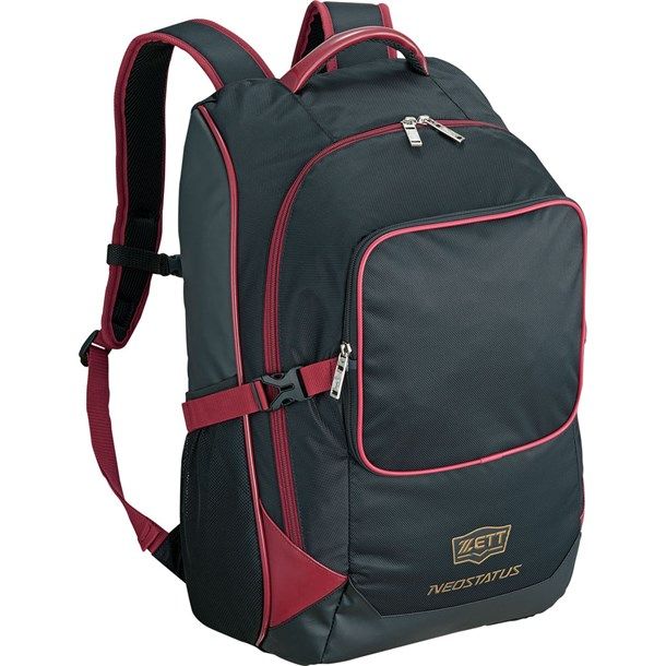 【刺繍2ヶ所無料(単色)】ゼット(ZETT) ネオステイタス デイパック BAN420 1960 ※縁取り・影付きの場合は、1ヶ所あたり1100円かかります