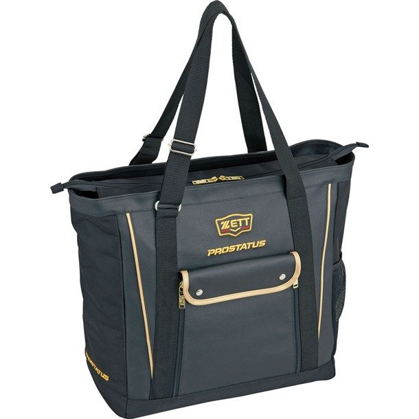 【刺繍2ヶ所無料(単色)】ゼット(ZETT) プロステイタス トートバッグ BAP5020 3000 ※縁取り・影付きの場合は、1ヶ所あたり1100円かかります