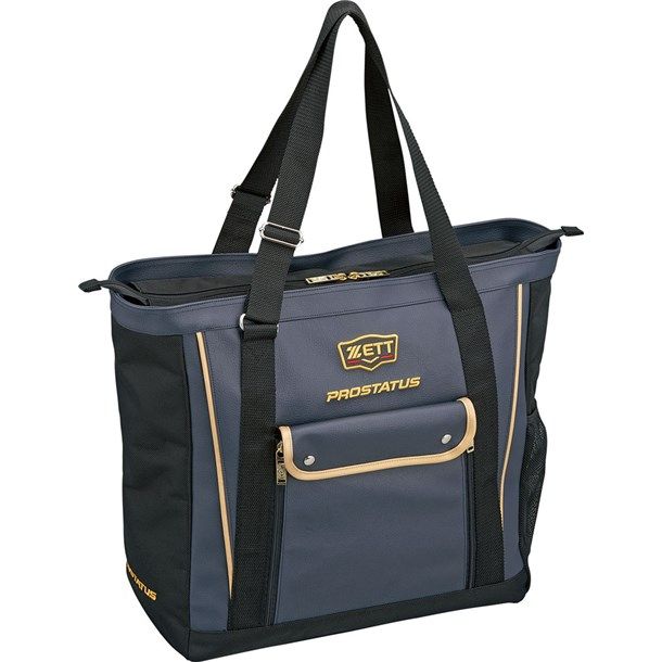 【刺繍2ヶ所無料(単色)】ゼット(ZETT) プロステイタス トートバッグ BAP5020 3000 ※縁取り・影付きの場合は、1ヶ所あたり1100円かかります