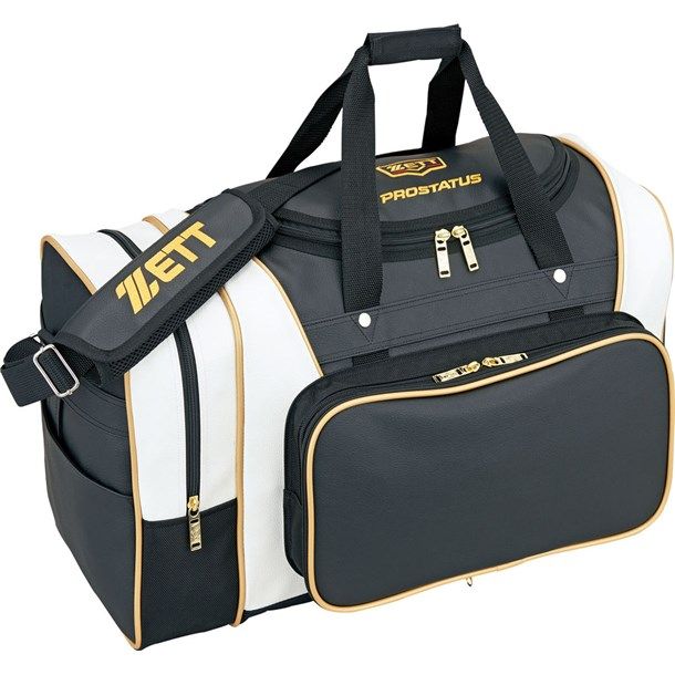 【刺繍2ヶ所無料(単色)】ゼット(ZETT) プロステイタス ミドルバッグ BAP620 1911 ※縁取り・影付きの場合は、1ヶ所あたり1100円かかります