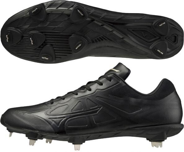 ミズノ(MIZUNO) 野球 埋め込み金具スパイク ライトレボエリート 11GM211100