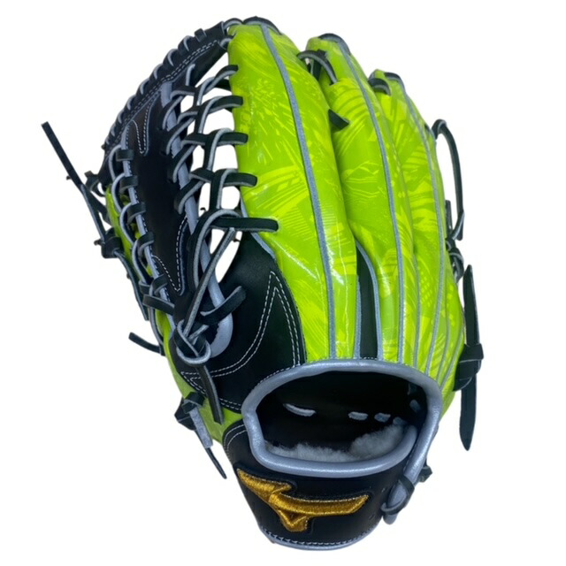 【型付け無料・グラブ刺繍2ヶ所無料・グラブ袋刺繍無料(単色)】ミズノ（MIZUNO）ミズノプロ 軟式グラブ BSSショップ限定オールスターモデル NEOLIMEシリーズ 1AJGR27107-0940H ※縁取り・影付きの場合は、1ヶ所あたり1100円かかります