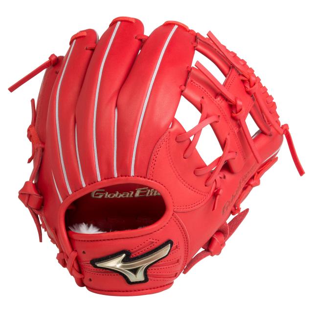 【型付け無料・グラブ刺繍2ヶ所無料・グラブ袋刺繍無料(単色)】ミズノ（MIZUNO）グローバルエリート 少年軟式用グラブ 限定モデル RG ブランドアンバサダーセレクション 1AJGY27233-70 ※縁取り・影付きの場合は、1ヶ所あたり1100円かかります