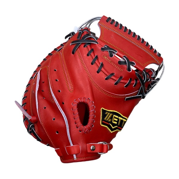 【型付け無料・グラブ袋刺繍無料(単色)】ゼット（ZETT）プロステイタス 硬式キャッチャーミット BPROCM420-5819 ※縁取り・影付きの場合は、1ヶ所あたり1100円かかります