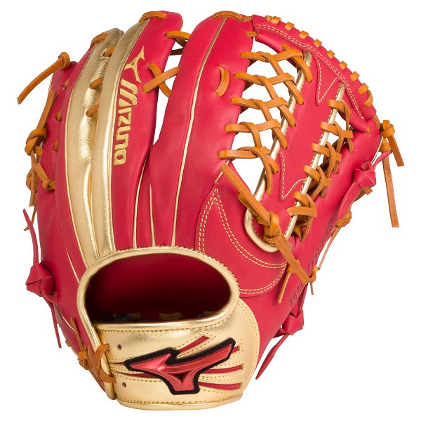 【型付/グラブ刺繍無料】 ミズノ(MIZUNO) 軟式グラブ ウィルドライブ レッド 限定カラー 1AJGR27707-6250 [ 型付け無料 軟式グラブ刺繍2ヶ所無料(単色のみ)※縁取り・影付きの場合、1ヶ所+3300円(税込)]