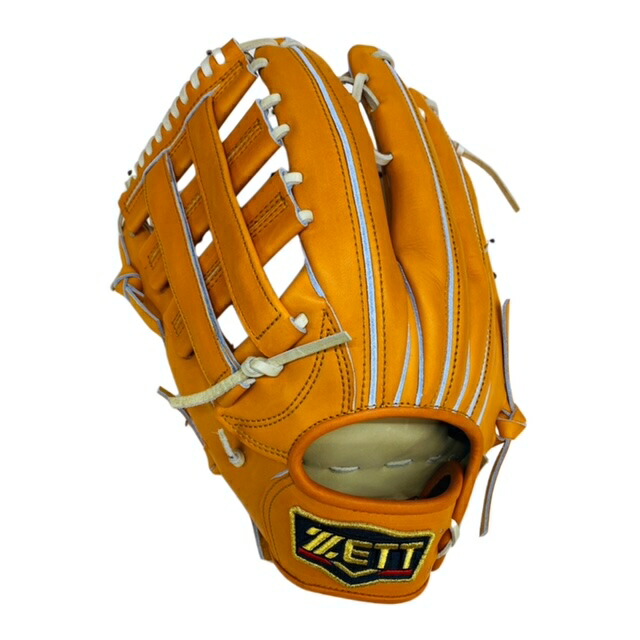 【型付け無料・グラブ刺繍2ヶ所無料(単色)・グラブ袋刺繍無料(単色)】ゼット(ZETT) プロステイタス 硬式オーダーグラブ スポコバオリジナル 117型 BPGPRO ※縁取り・影付きの場合は、1ヶ所あたり1100円かかります