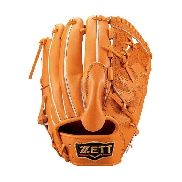 【型付け無料・グラブ刺繍2ヶ所無料(単色)・グラブ袋刺繍無料(単色)】ゼット ZETT 硬式グラブ プロステイタス BPROG411-5600 ※縁取り・影付きの場合は、1ヶ所あたり1100円かかります