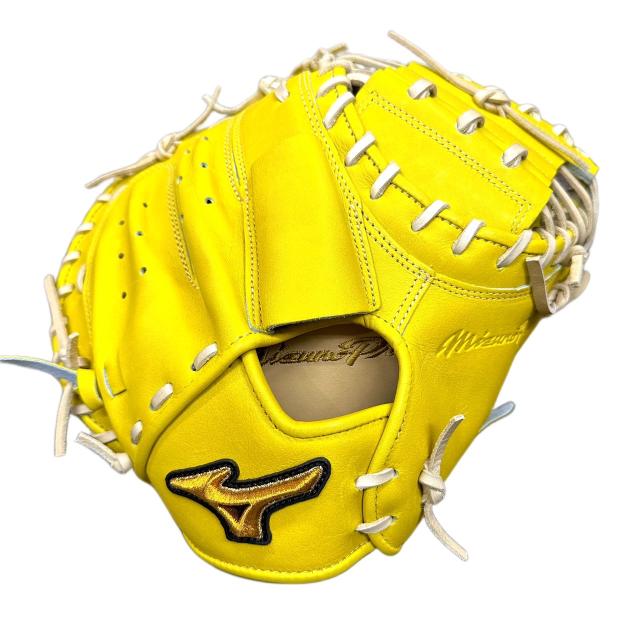 【型付/グラブ/袋/刺繍無料】 ミズノ(MIZUNO) ミズノプロ 硬式グラブ MP 限定 内野手用 1AJGH92413-0980 [ 型付け無料 硬式グラブ刺繍2ヶ所・グラブ袋刺繍無料(単色のみ)※縁取り・影付きの場合、1ヶ所+1100円(税込)] 型付け無料・グラブ刺繍2ヶ所無料(単色)・グラブ袋刺繍無料(単色
