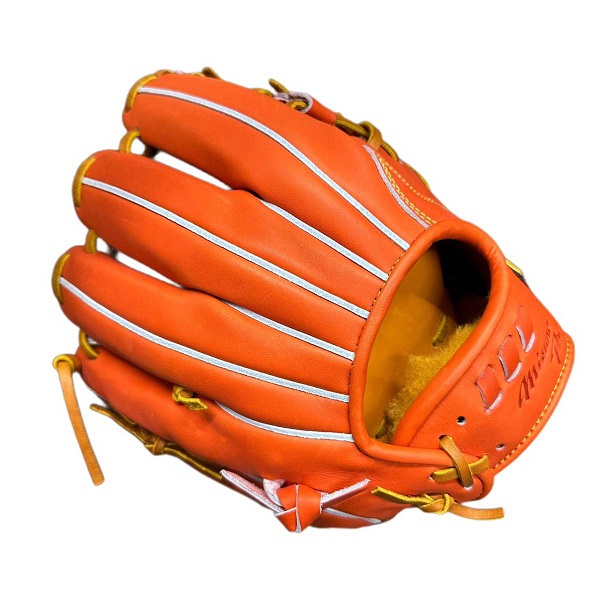 型付け無料・グラブ刺繍2ヶ所無料(単色)・グラブ袋刺繍無料(単色