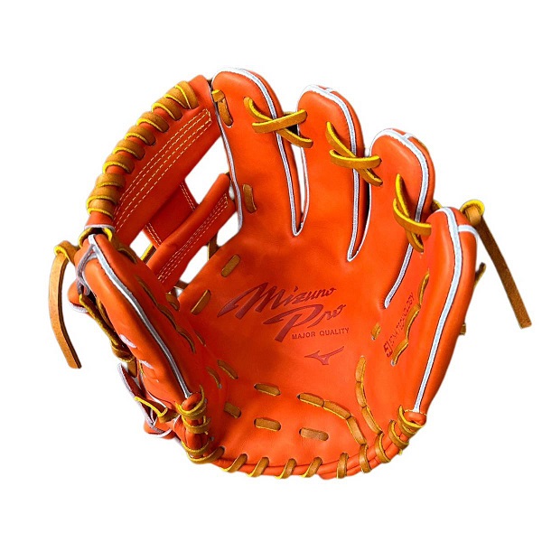 型付け無料・グラブ刺繍2ヶ所無料(単色)・グラブ袋刺繍無料(単色