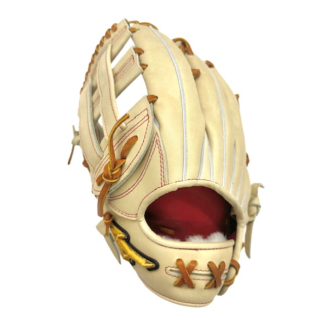 【型付け無料・グラブ刺繍2ヶ所無料(単色)・グラブ袋刺繍無料(単色)】ミズノ(MIZUNO) BSSショップ限定 ミズノプロ 硬式グラブ HAGAJAPAN スポコバオリジナル 1AJGH88350-80hg AXIモデル ※縁取り・影付きの場合は、1ヶ所あたり1100円かかります