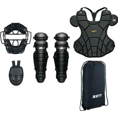 ゼット(ZETT) 軟式野球用 キャッチャー防具4点セット BL303SET-1900