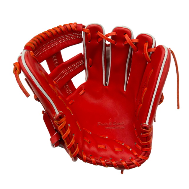 型付け無料・グラブ刺繍2ヶ所無料(単色)・グラブ袋刺繍無料(単色