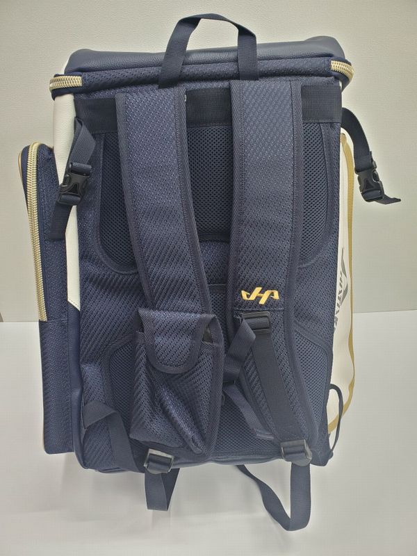 刺繍2ヶ所無料(単色)】ハタケヤマ(HATAKEYAMA) ベースボールバック