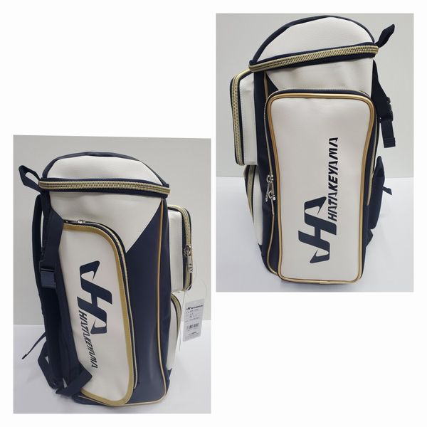 刺繍2ヶ所無料(単色)】ハタケヤマ(HATAKEYAMA) ベースボールバック