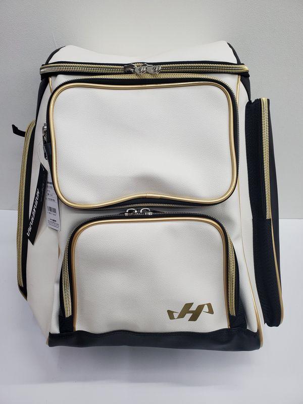 【刺繍2ヶ所無料(単色)】ハタケヤマ(HATAKEYAMA) ベースボールバックパック HKR-10PKW ※縁取り・影付きの場合は、1ヶ所あたり1100円かかります