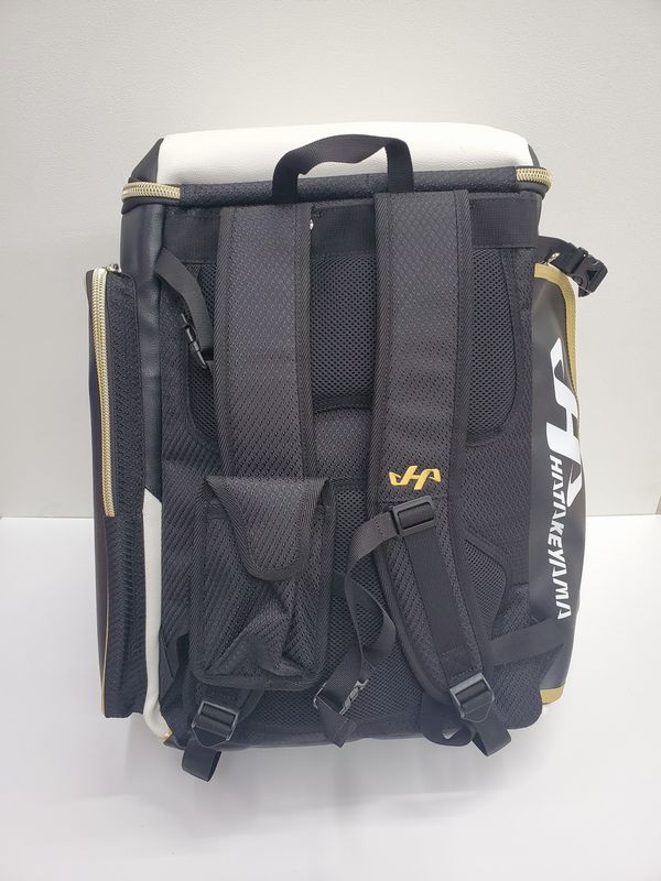 【刺繍2ヶ所無料(単色)】ハタケヤマ(HATAKEYAMA) ベースボールバックパック HKR-10PKW ※縁取り・影付きの場合は、1ヶ所あたり1100円かかります 刺繍2ヶ所無料(単色)】ハタケヤマ(HATAKEYAMA) ベースボールバック