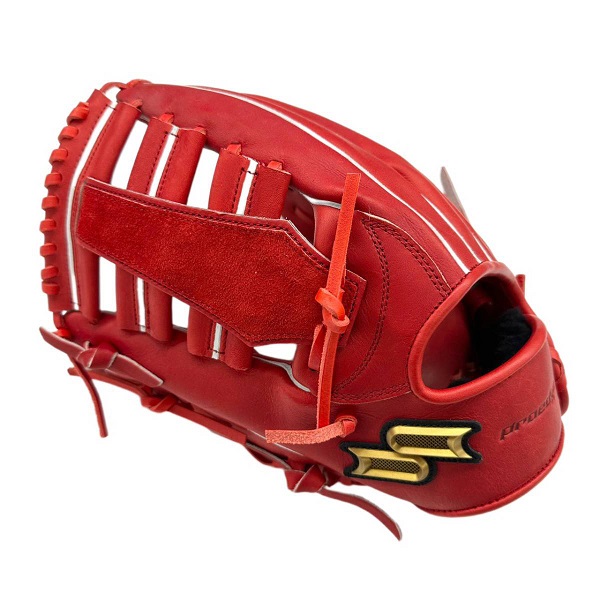 型付け無料・グラブ刺繍2ヶ所無料(単色)・グラブ袋刺繍無料(単色