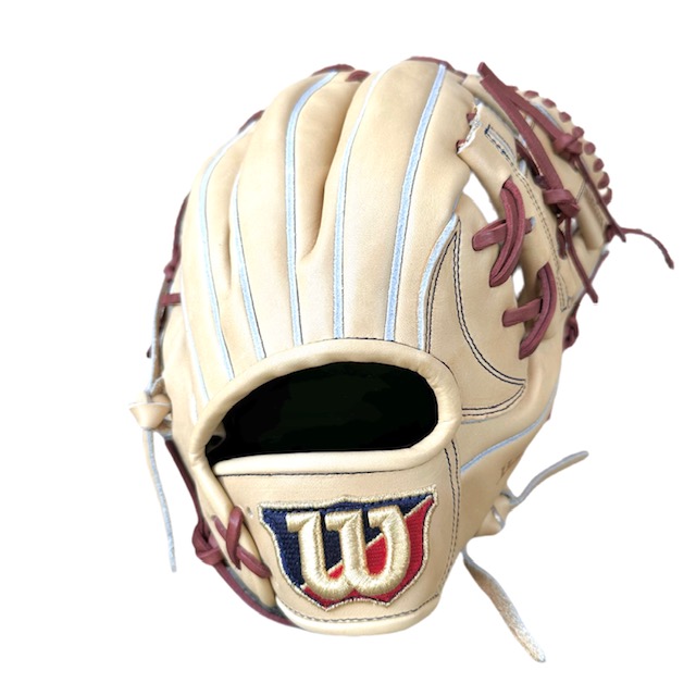 【型付け無料・グラブ刺繍2ヶ所無料】ウィルソン（Wilson）軟式グラブ 87型 2023 BASIC LAB DUAL 87型 WBW101595