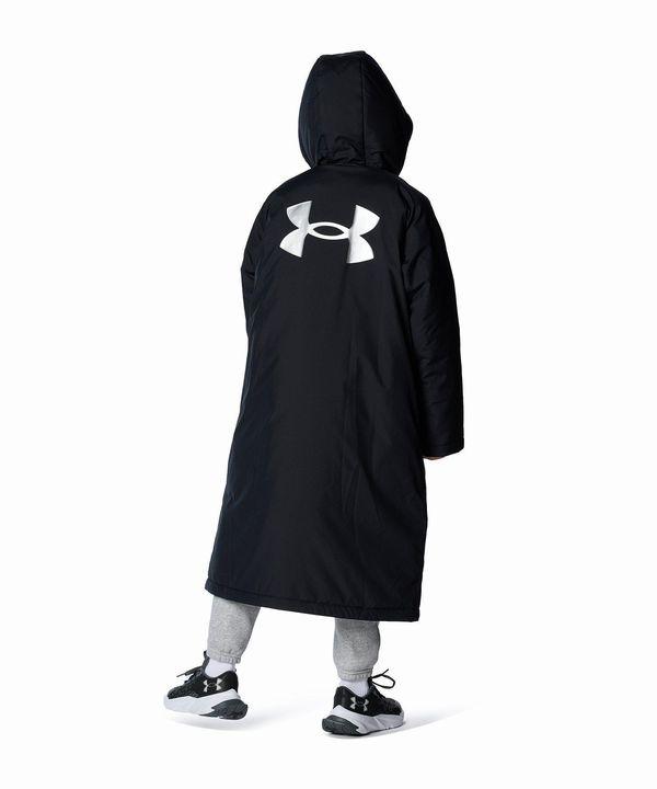 アンダーアーマー(UNDER ARMOUR) ジュニア ロングコート UAインサレーテッド 1381734-001_1