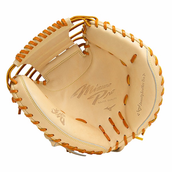 【型付/グラブ袋刺繍無料】 ミズノ(MIZUNO) 硬式キャッチャーミット 號SAKEBI B-D型 1AJCH30010- 8049 [ ミット型付け無料 硬式グラブ袋刺繍無料(単色のみ)※縁取り・影付きの場合、1ヶ所+(税込)]_1