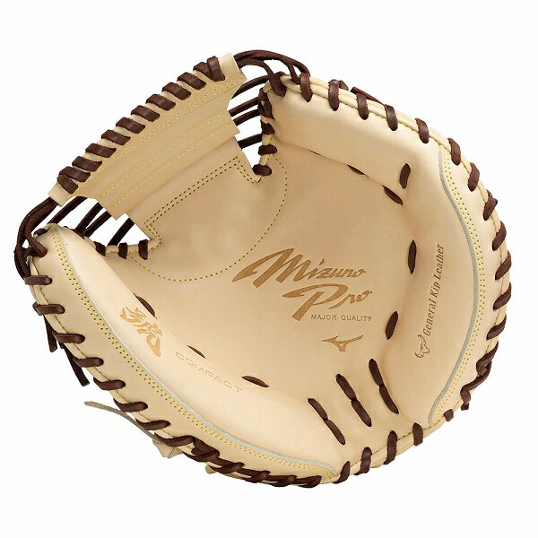 【型付/グラブ袋刺繍無料】 ミズノ(MIZUNO) 硬式キャッチャーミット 號SAKEBI Compact B-D型 1AJCH30100-8066 [ ミット型付け無料 硬式グラブ袋刺繍無料(単色のみ)※縁取り・影付きの場合、1ヶ所+(税込)]_1