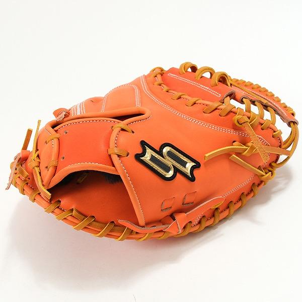 刺繍可能 ウィルソン キャッチャーミット Eオレンジ WTAHWR2BZ 日本製 刺繍可能 ウィルソン キャッチャーミット Eオレンジ WTAHWR2BZ 日本製