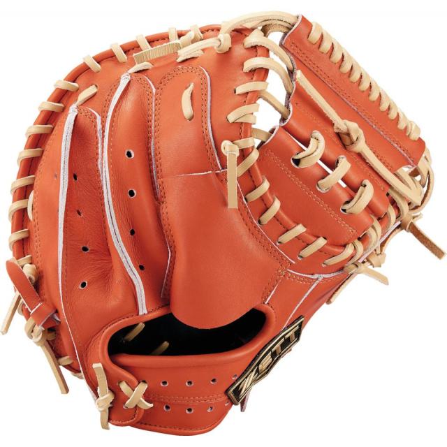 【型付無料】 ゼット(ZETT) 少年軟式 キャッチャーミット ネオステイタス VLシリーズ 捕手用 BJCB70422N-5832Nの通販は 18,810円