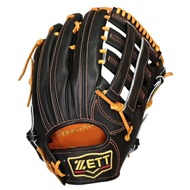 ゼット　ZETT プロステイタス　硬式用　外野用　オーダーグローブ　キップ ゼット ZETT プロステイタス 硬式用 外野用 オーダーグローブ キップ