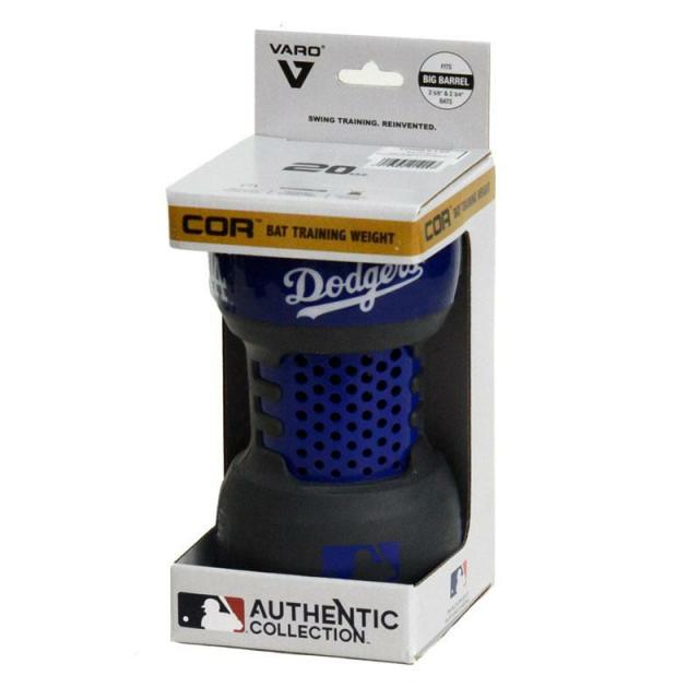 VARO(バロ) CORMLB BAT TRAINING WEIGHT バットウエイト 20oz 約570g ロサンゼルス・ドジャース