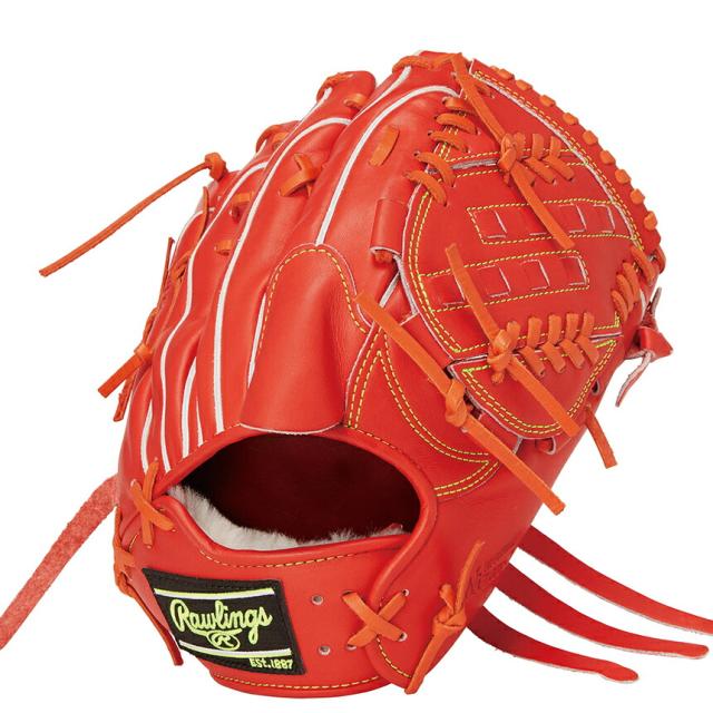 【型付/グラブ刺繍無料】 ローリングス(Rawlings) 硬式グラブ 投手用 右用 プロプリファード ウィザード#2 GH4PW2A15MG-B [ 型付け無料 硬式グラブ刺繍2ヶ所無料(単色のみ)※縁取り・影付きの場合、1ヶ所+1100円(税込)]