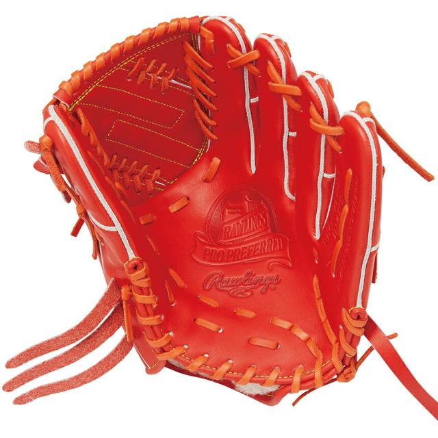 【型付/グラブ刺繍無料】 ローリングス(Rawlings) 硬式グラブ 投手用 右用 プロプリファード ウィザード#2 GH4PW2A15MG-ROR [ 型付け無料 硬式グラブ刺繍2ヶ所無料(単色のみ)※縁取り・影付きの場合、1ヶ所+(税込)]_1