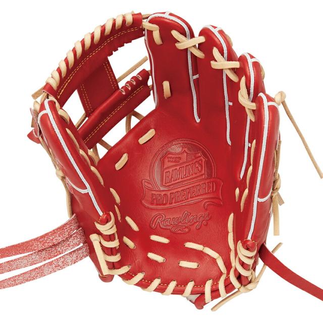 【型付/グラブ刺繍無料】 ローリングス(Rawlings) 硬式グラブ 内野手用 プロプリファード ウィザード#2　GH4PW2N52MG-WIN [ 型付け無料 硬式グラブ刺繍2ヶ所無料(単色のみ)※縁取り・影付きの場合、1ヶ所+1100円(税込)] 型付/グラブ刺繍無料】 ローリングス(Rawlings) 硬式グラブ 内野手用