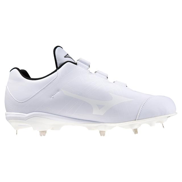 ミズノ(MIZUNO) 埋め込み金具スパイク ライトレボバディー2 BLT ユニセックス 野球 ソフトボール 11GM2325 01