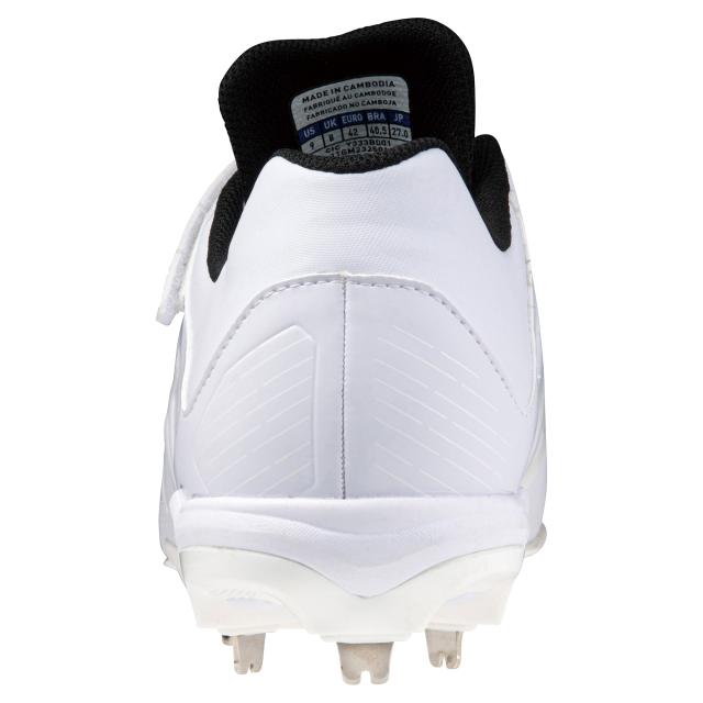 ミズノ(MIZUNO) 埋め込み金具スパイク ライトレボバディー2 BLT ユニセックス 野球 ソフトボール 11GM2325 01